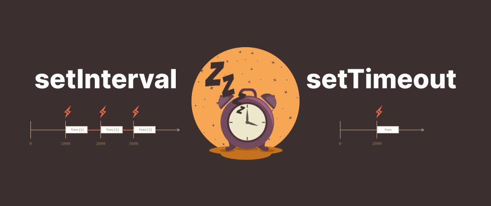 Understanding setInterval and setTimeout: A Comprehensive Guide | by ...