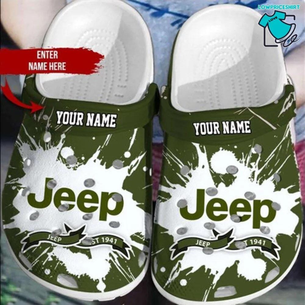 jeep crocs shoes