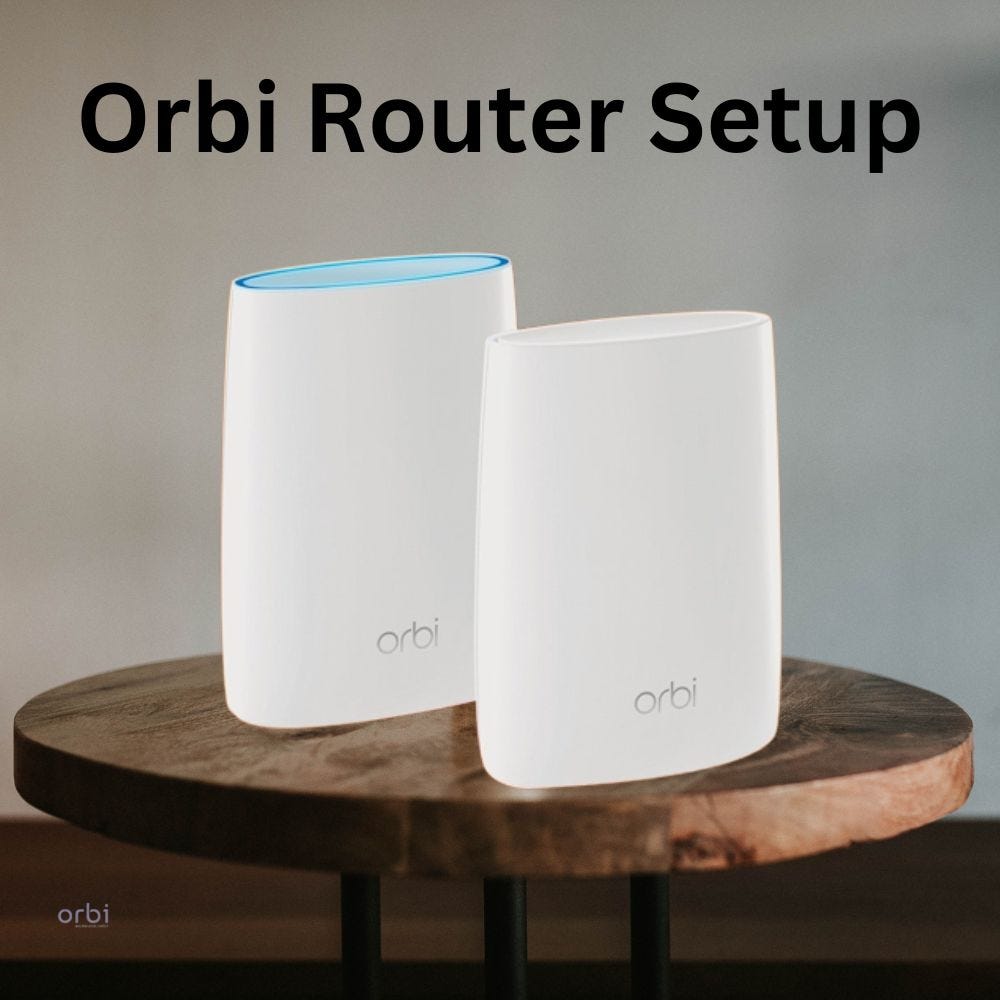 Installing orbi router Clearance