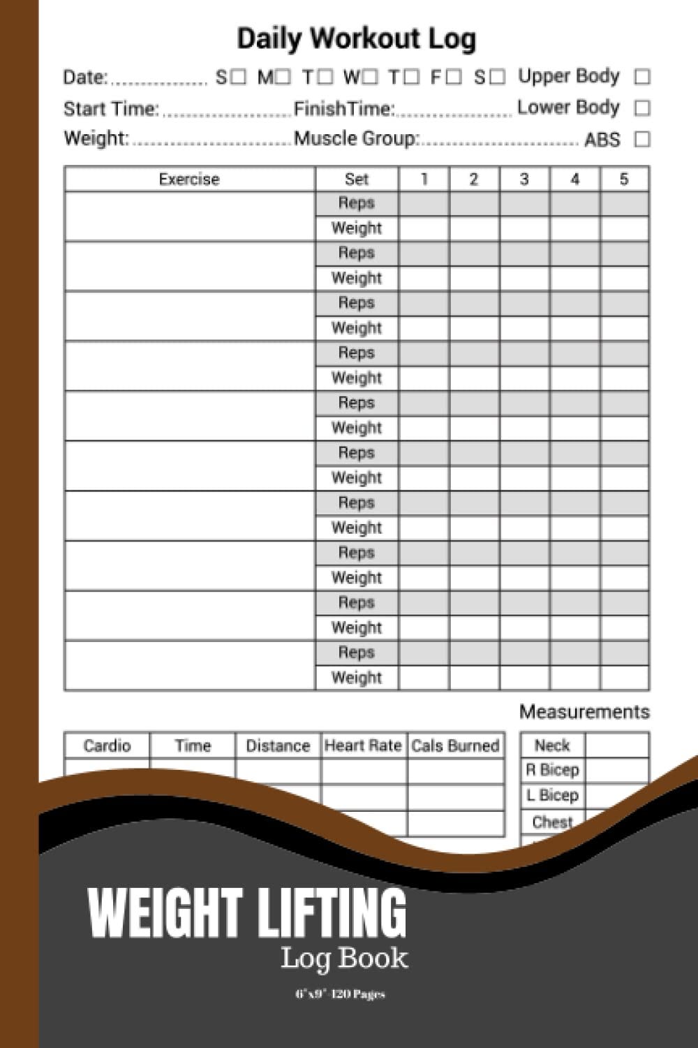 DOWNLOAD] Weight Lifting Log Book: Workout Log Book/ Daily Fitness