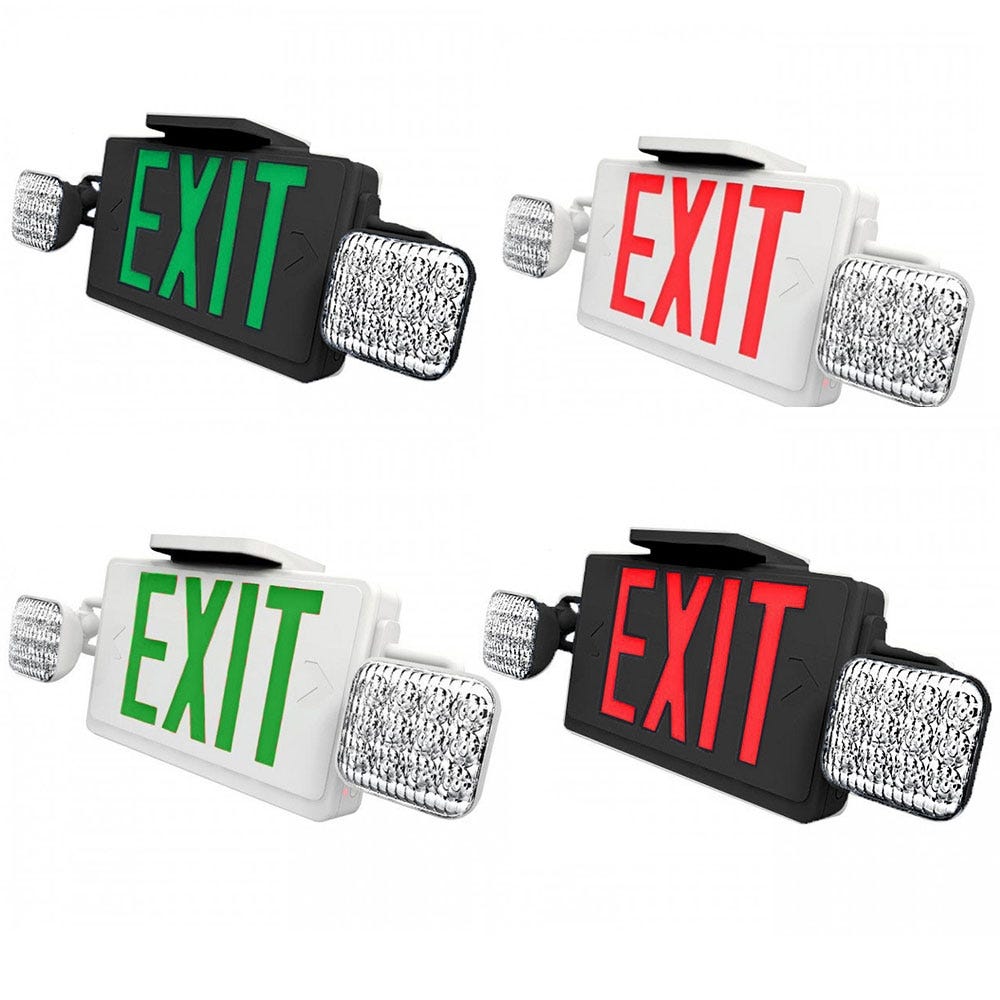 Exit Signs and Emergency Lighting: Proper Installation and Placement ...