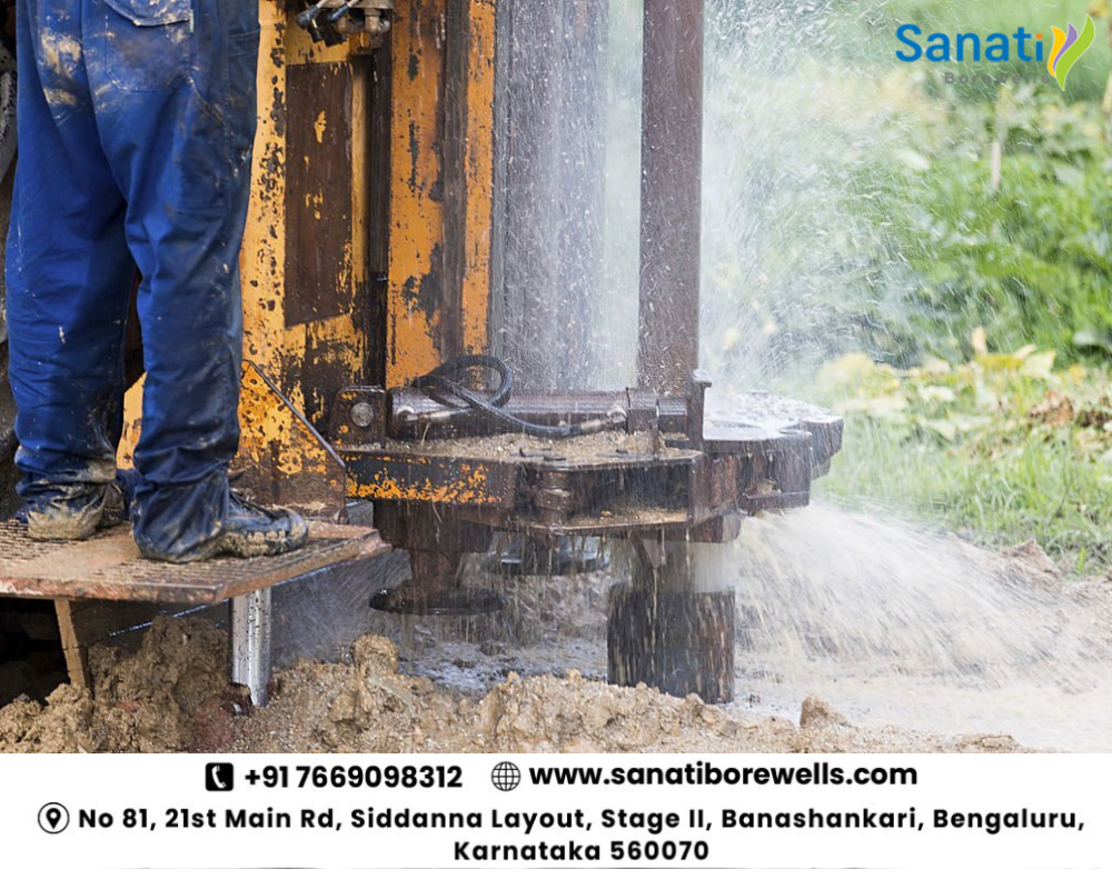 “Robo Borewell Drilling in Bangalore Cost Factors and Estimates