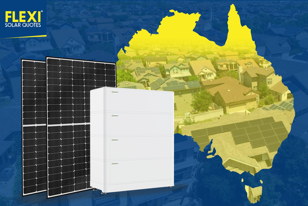 The Rise of Solar Systems and Batteries in Australia Impact on the Energy Landscape by Flexi