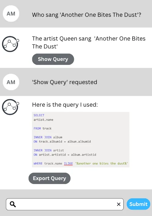 Chatbot initial design