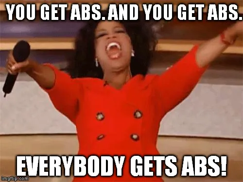 El Santo Grial del fitness (ABS)