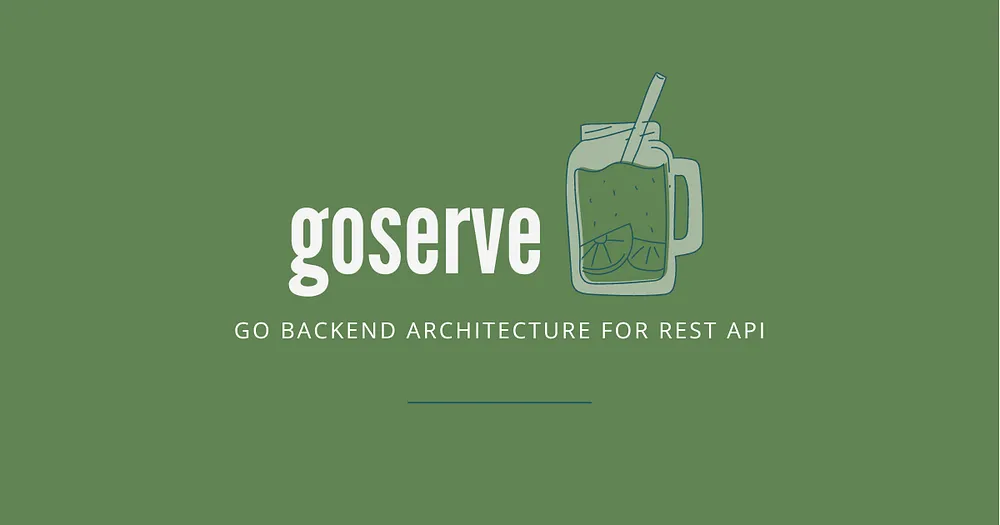 How to Architect Good Go Backend REST API Services