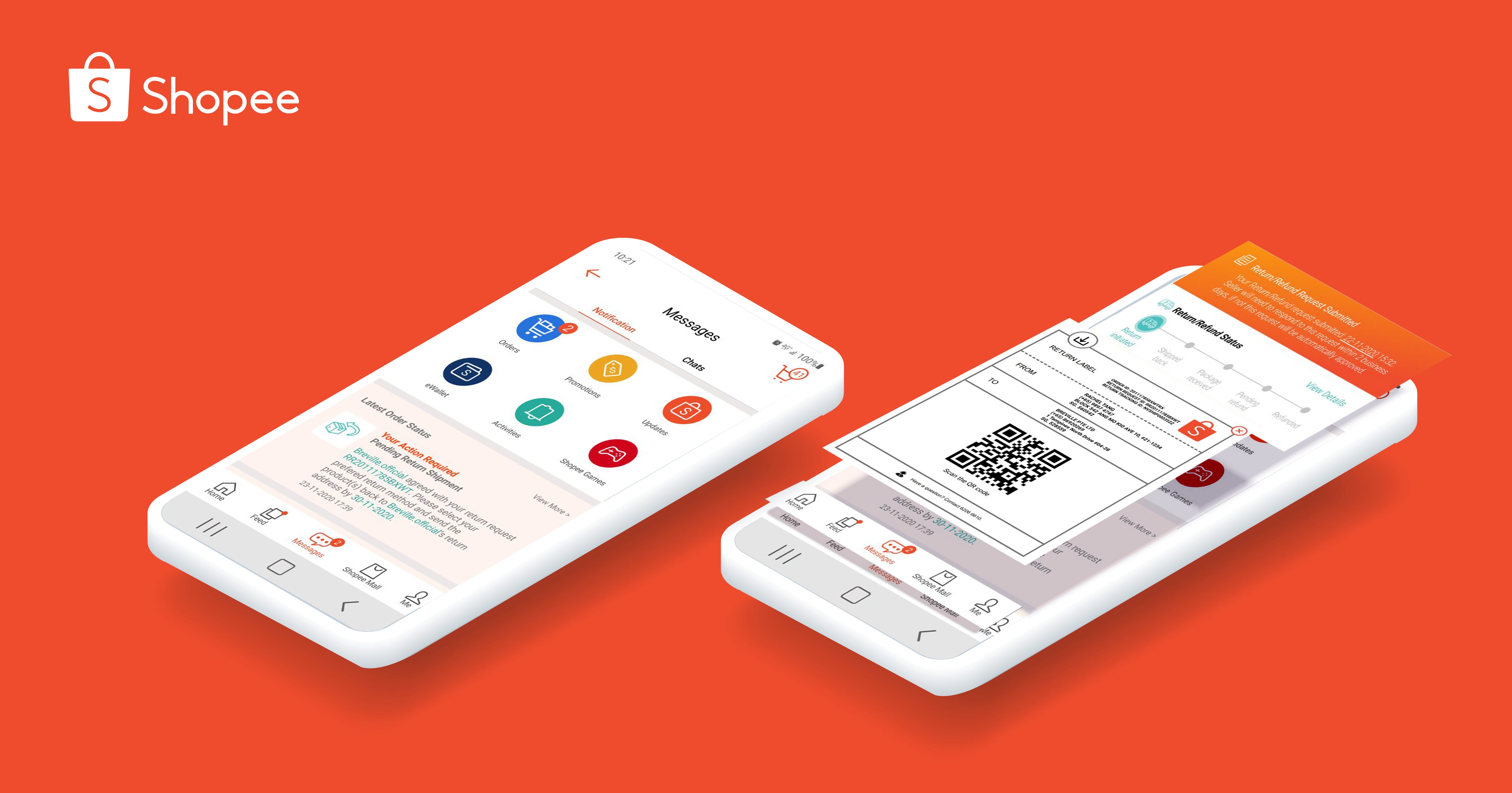 Shopee App: UX Case Study. User Interface Design (UI), User…, by Lim  Evelyn