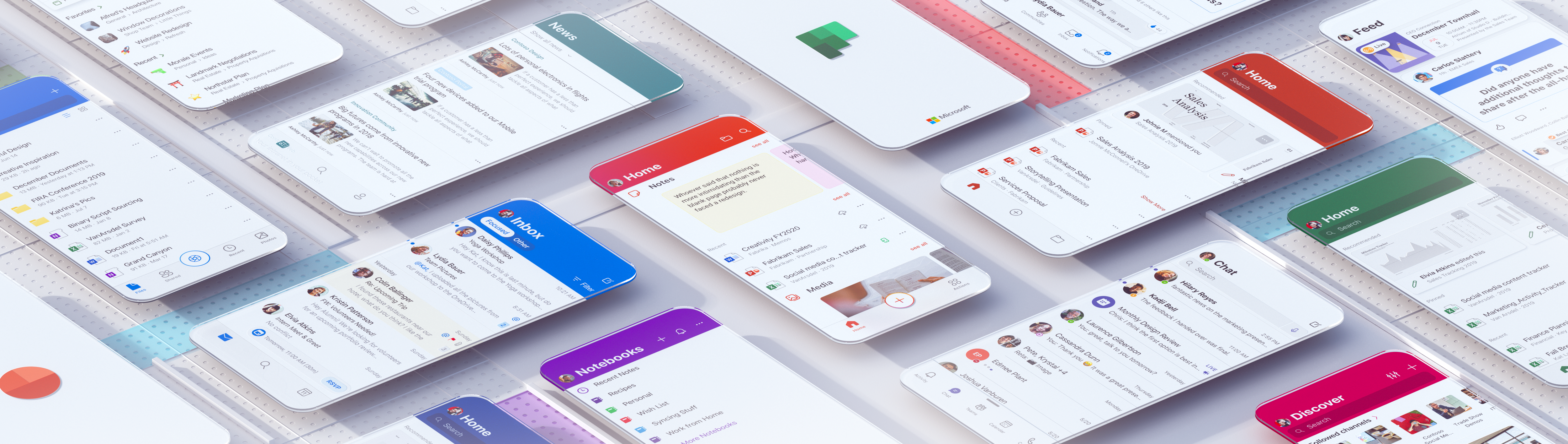 Redesigning the Office App Icons to Embrace a New World of Work, by Jon  Friedman, Microsoft Design