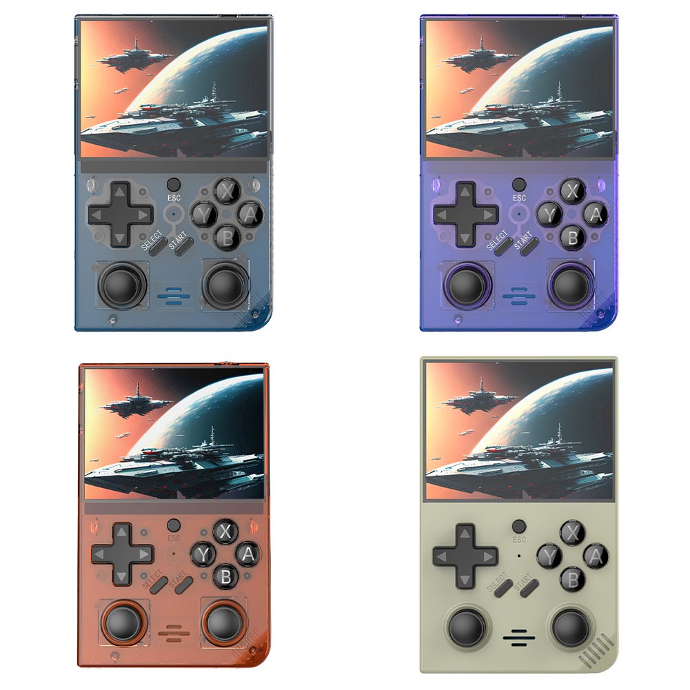 R35 Plus Handheld Game Console A Nostalgic Journey Back in Time | by ...