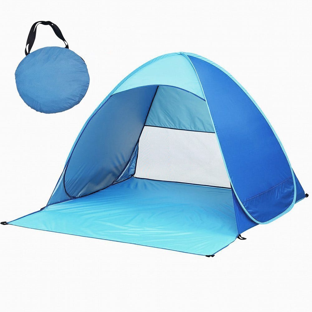 How do you close the Coleman pop up tent? by tentstrade Medium