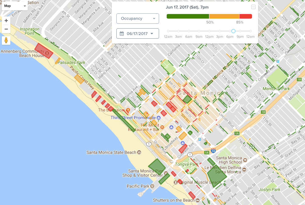 trip santa monica parking