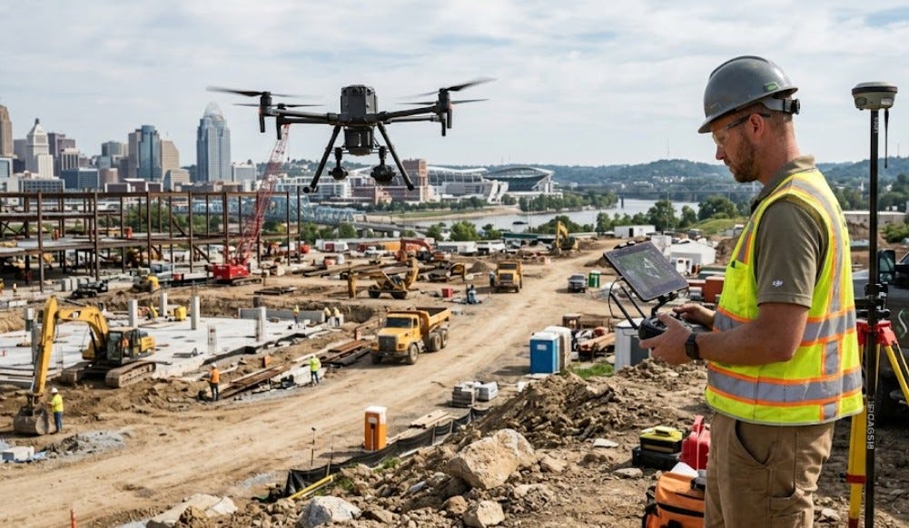 Speed and Precision: The Modern Drone Survey Company