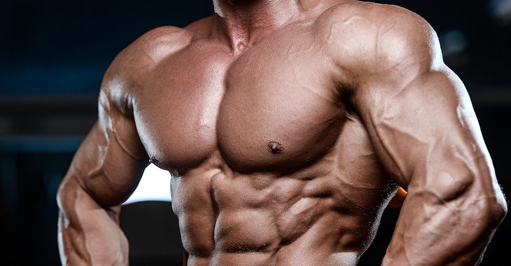 The Secret to a Sculpted Chest (bench press alone won't cut it), by Less  Wright