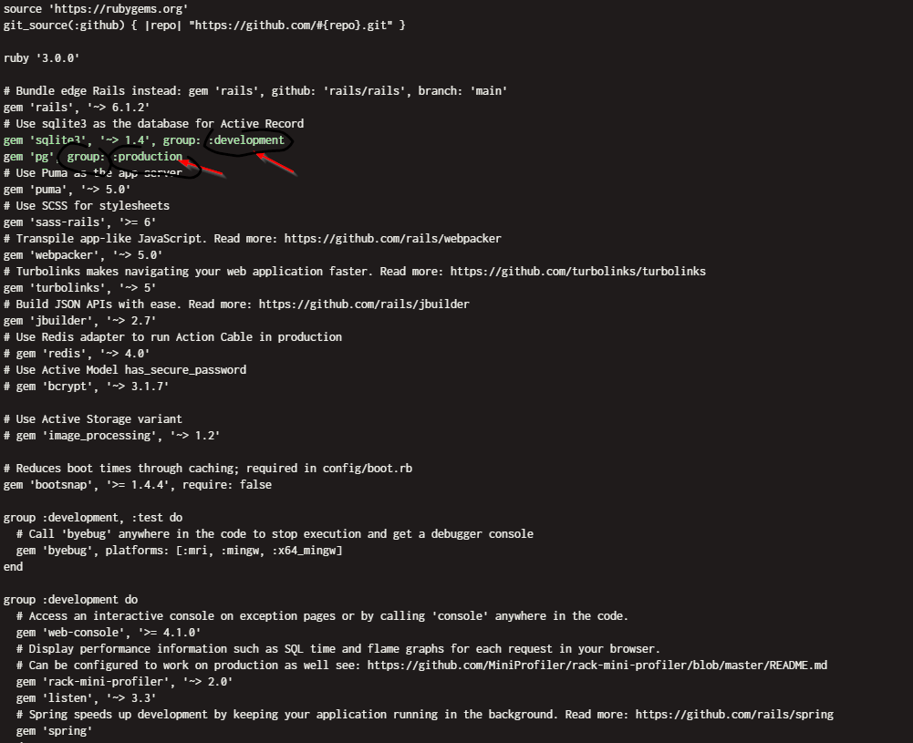 Creating blog with Ruby and Rails Postgresql setup part2 (b) by