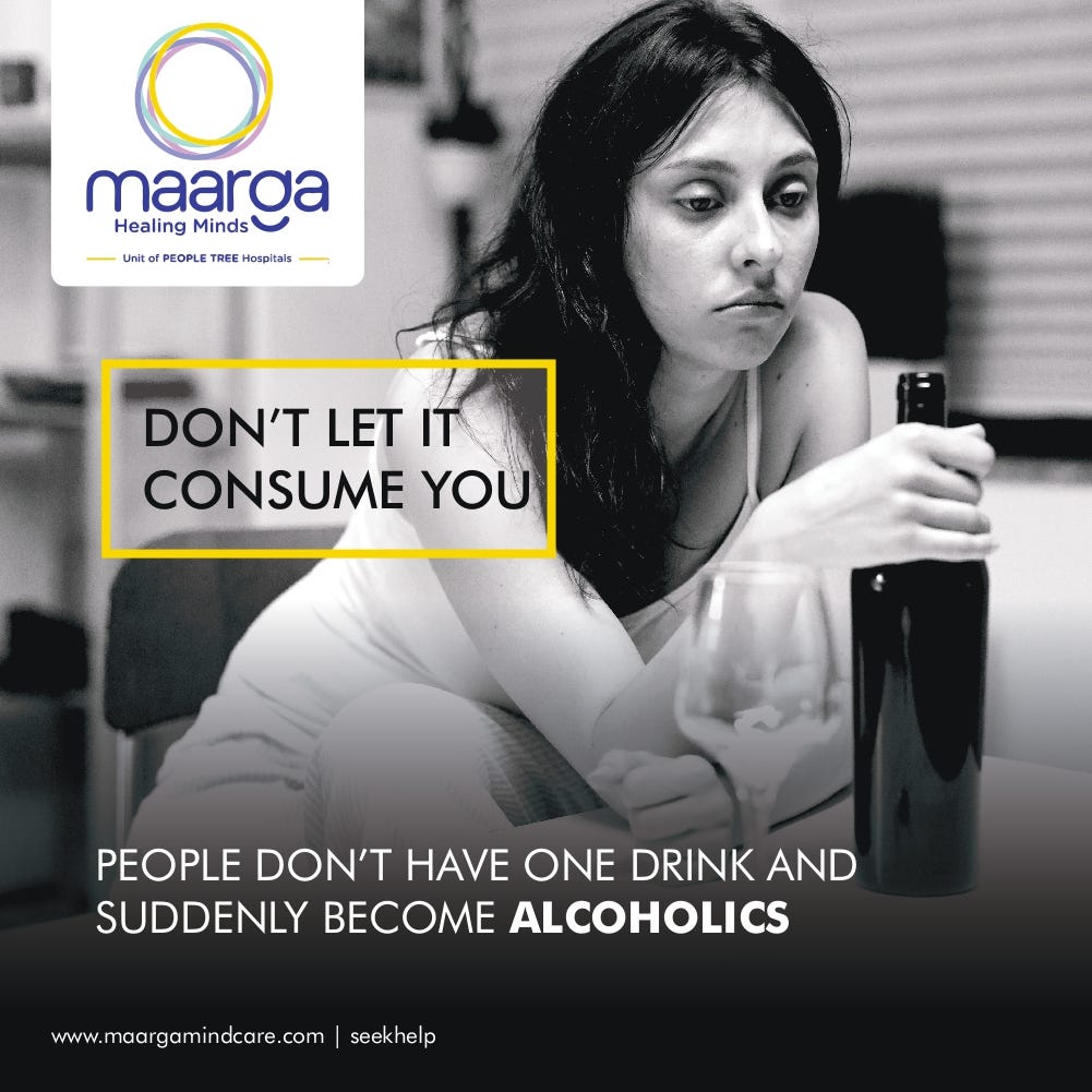 Rehabilitation Centre in Bangalore for Alcoholics Alcohol Addiction