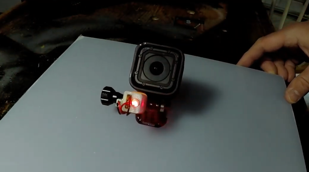 GoPro Laser Sight Keeps Video In-Frame | by Jeremy S. Cook | Medium