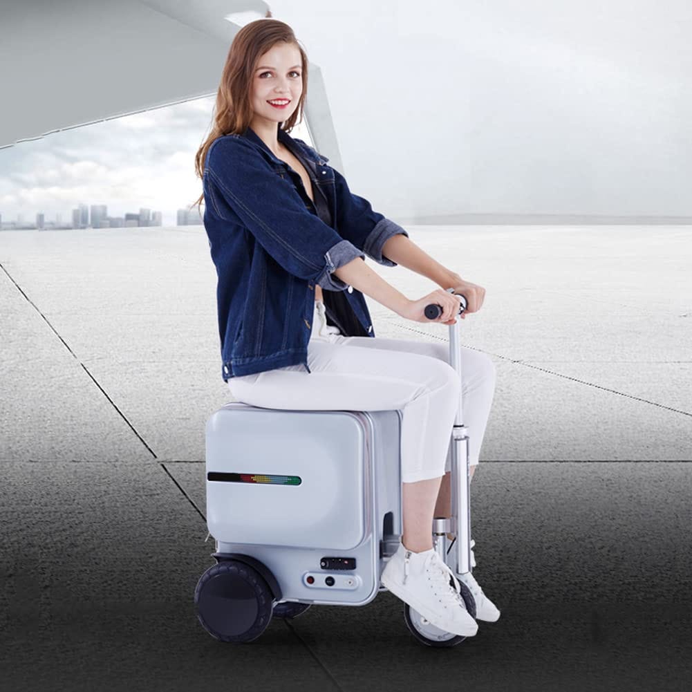 The Best Electric Suitcase Scooter Your Ultimate Travel Companion by