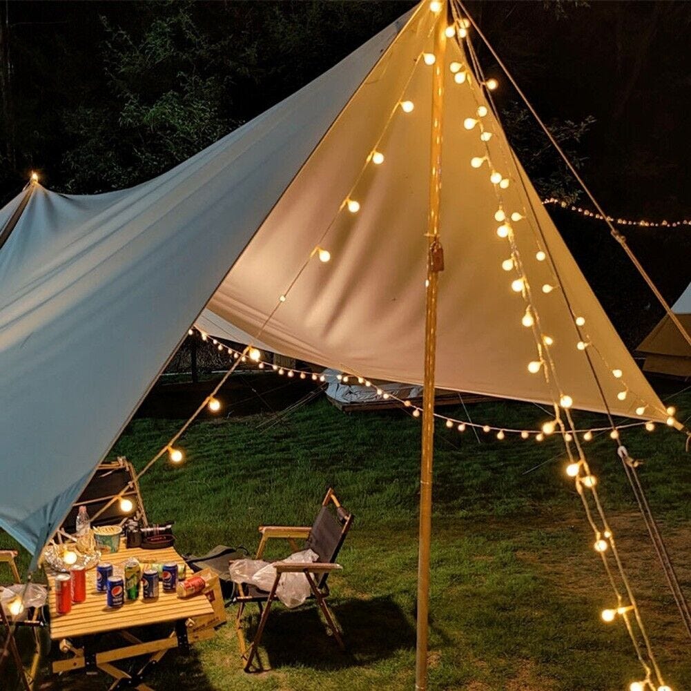 Title: Illuminate the Outdoors: Creative Camping Tent Lighting Ideas | by  Jackworthing | Medium