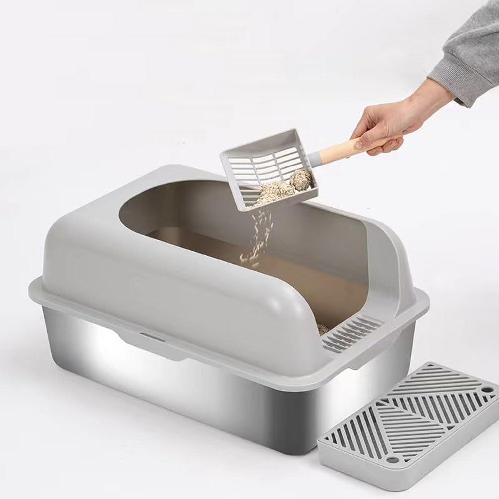 Are Stainless Steel Cat Litter Boxes Better? Let’s Dive In! by YUYUPET Jun, 2024 Medium