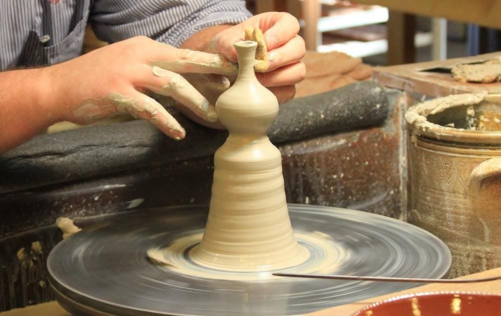  Clay For Pottery Wheel