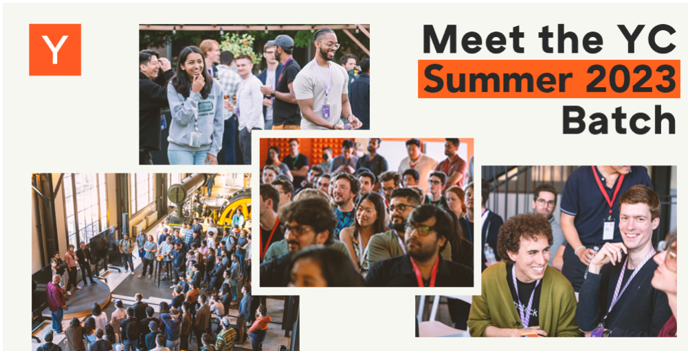 YC Summer 2023 Batch S23 // AI — no surprise by sbagency Medium