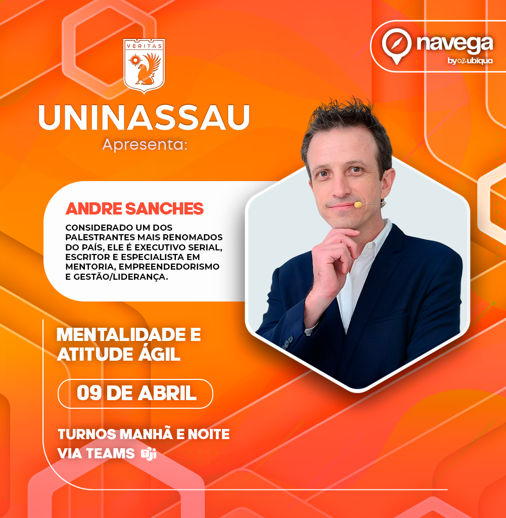 Palestra Mentalidade e Atitute ÁGIL