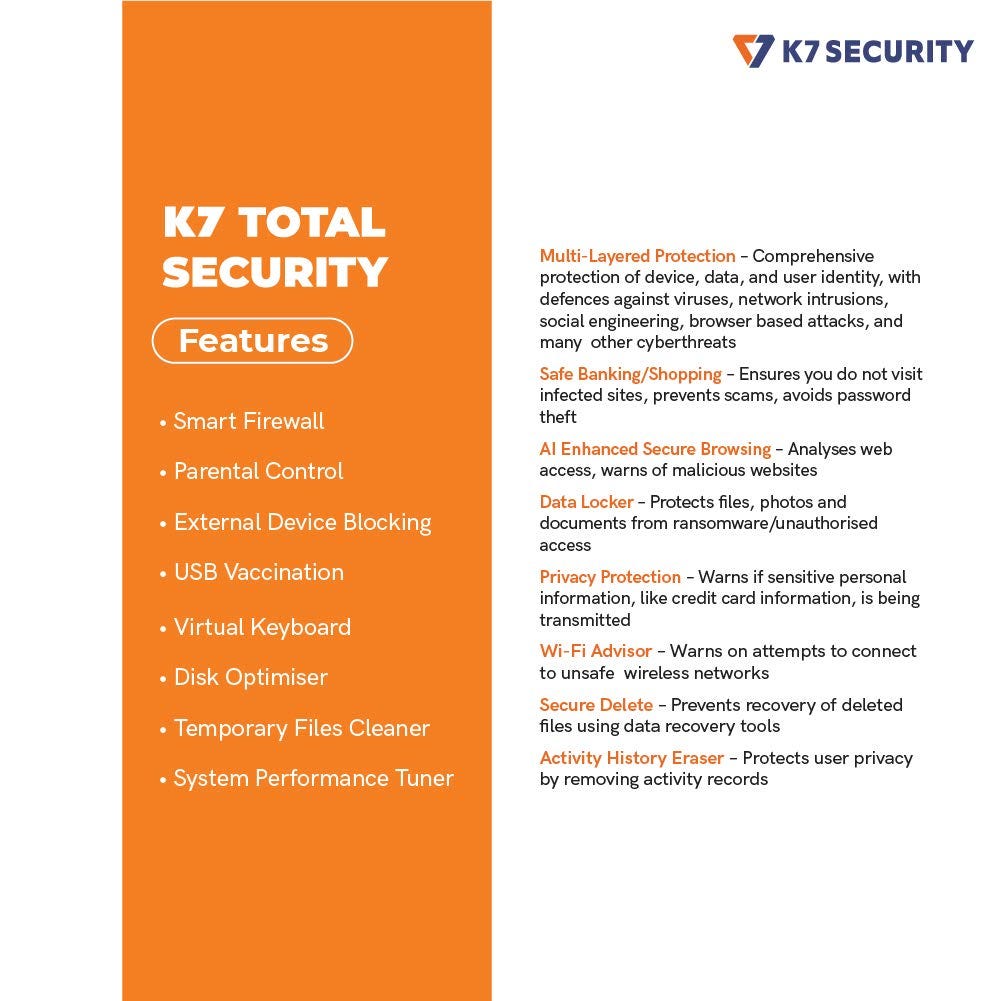 K7 Total Security Free Download With Activation Key by Sana Sultan K7 Total Security Free Download With Activation Key by Sana Sultan