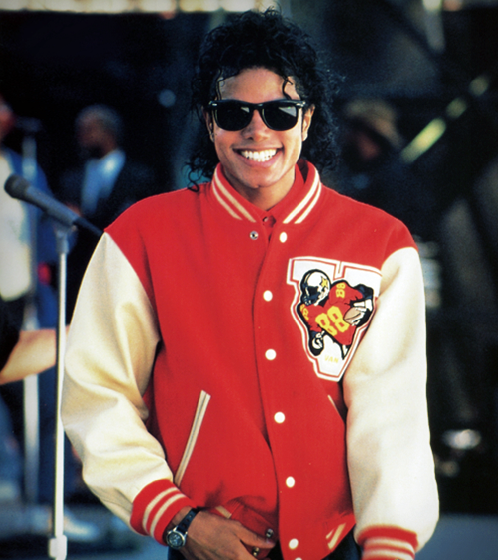 Uma jaqueta para Michael Jackson. ''Rei do Pop Michael Jackson gostou… | by  MJ Beats | MJ Beats | Tudo sobre Michael Jackson