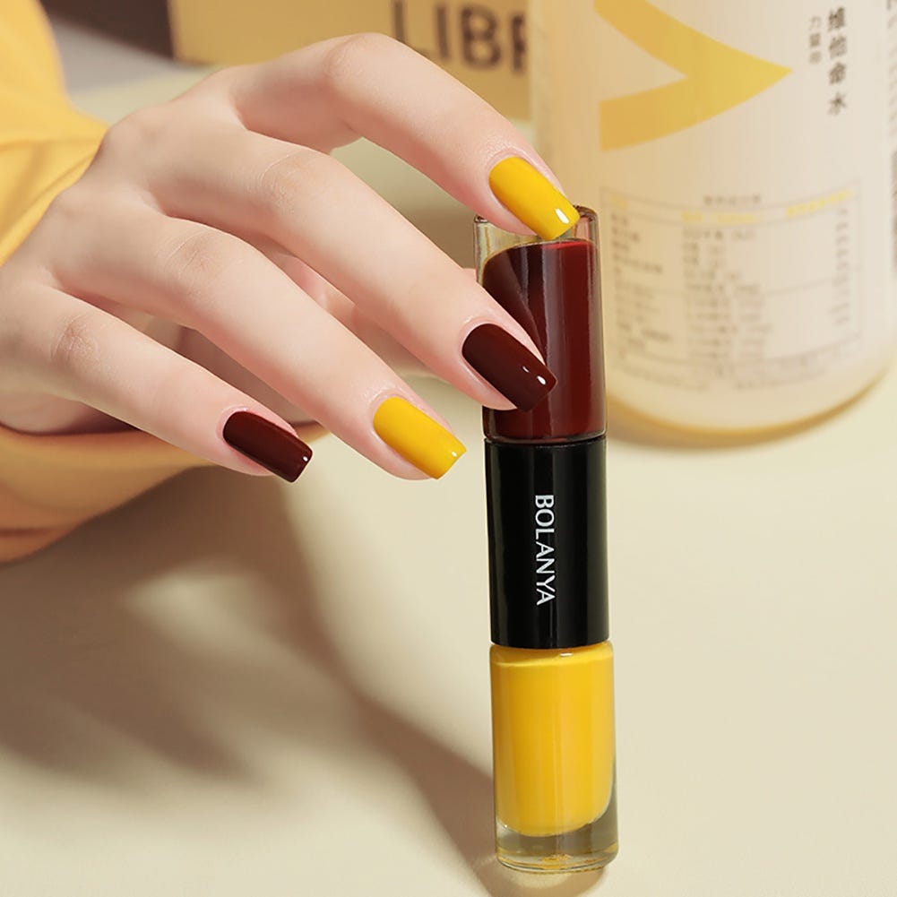 One Bottle, Two Shades: My 2-in-1 Nail Polish Review