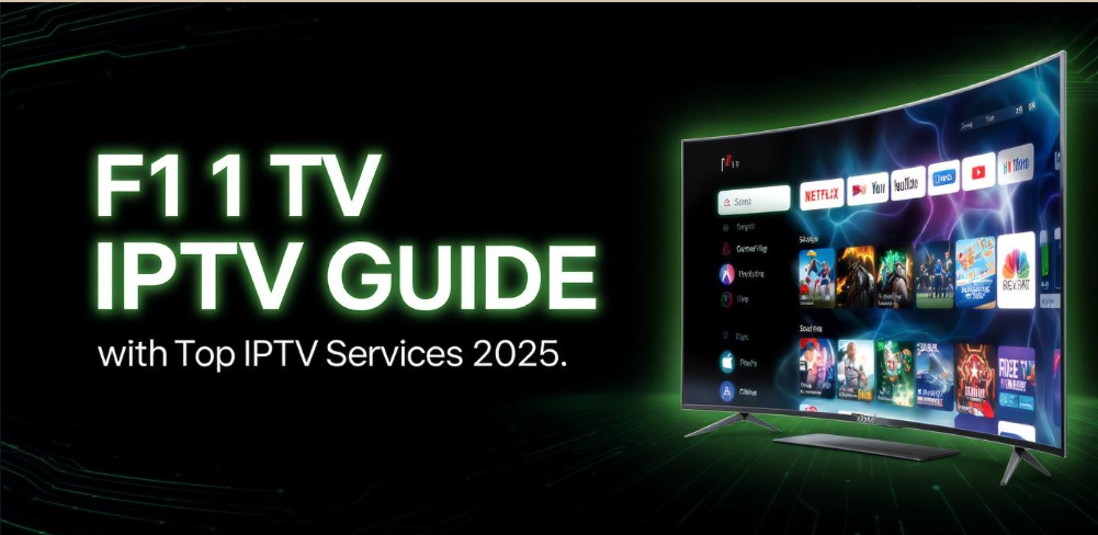 F1 TV IPTV Guide How to Watch TV Online with Top IPTV Services 2025