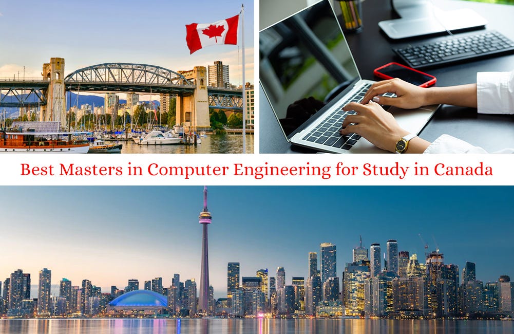 Best Masters in Computer Engineering for Study in Canada by