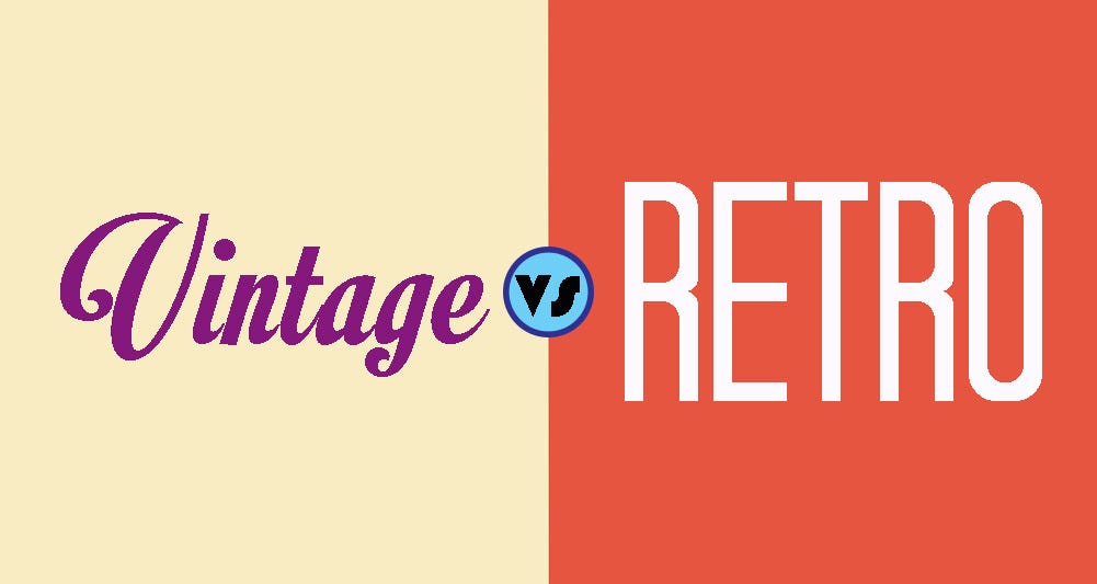 Vintage vs. Retro Design What’s the Difference? by Bea Evardone