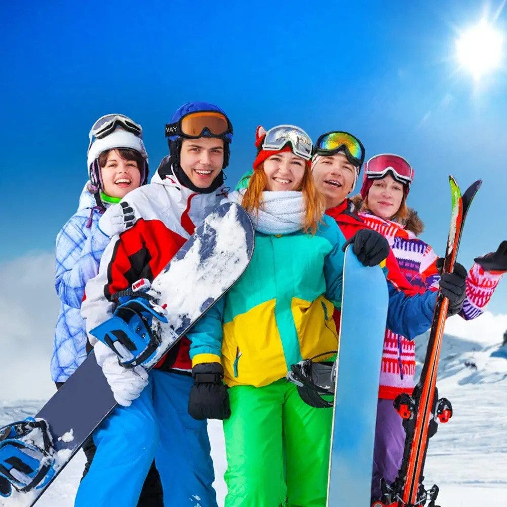 Beginners Guide On How To Choose The Best Ski Goggles. by TOPGEARLAB
