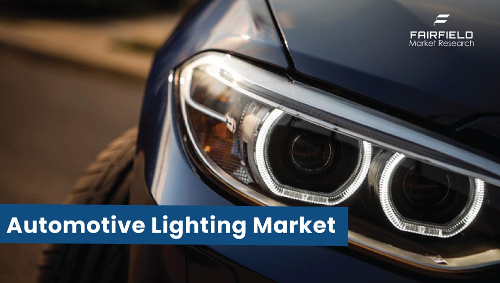 Automotive Lighting Market Expansion Driven by LED and Smart Lighting Trends