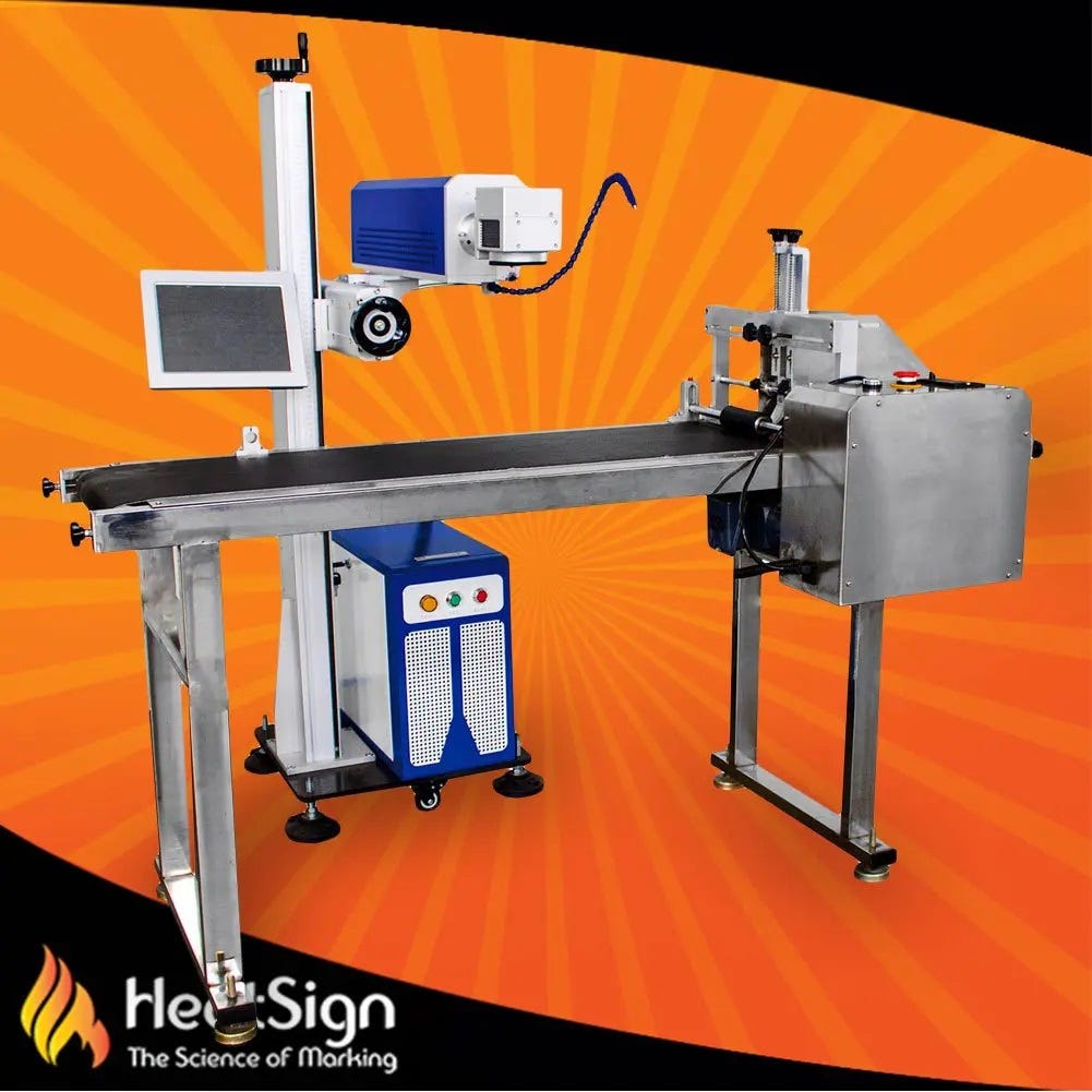 CO2 Laser Marker VS Fiber Laser Marking Machines HeatSign Medium Co2 laser marker vs fiber laser marking machines heatsign medium