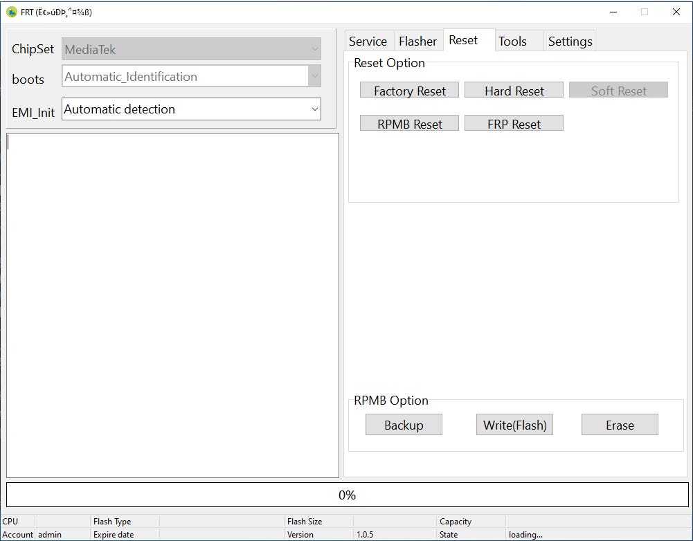 Download FRT Tool 1.0.5 With Free Login