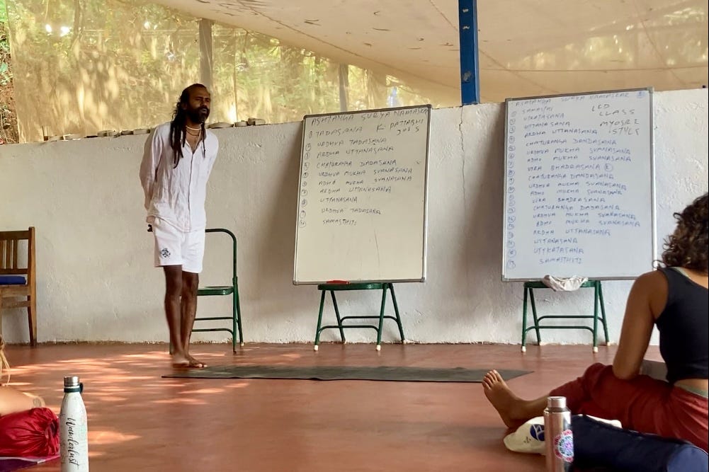 What I learnt from the Yogis. During my time in India I got to spend… by Phil Travel Dexter