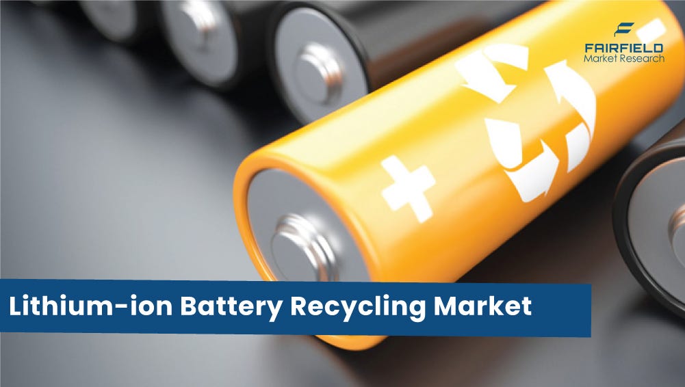 Lithium-ion Battery Recycling Market Opportunities Driven by EV Expansion