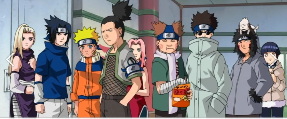 Jōnin, Narutopedia