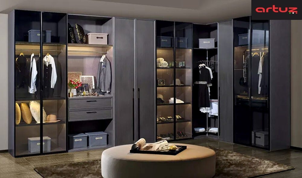 Best Sliding Wardrobe Door Mechanism — Artuz - Artuzwardrobe - Medium