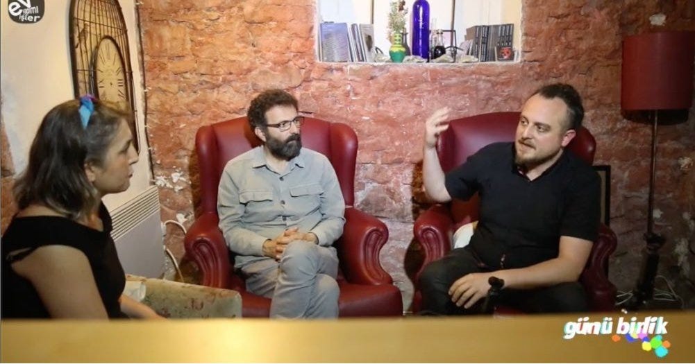 VİDEO/SÖYLEŞİ: Yeşim Kantekin / Devrim Kavoğlu — Alper Can Kılıç — Gıda Toplulukları ve Günümüzde…
