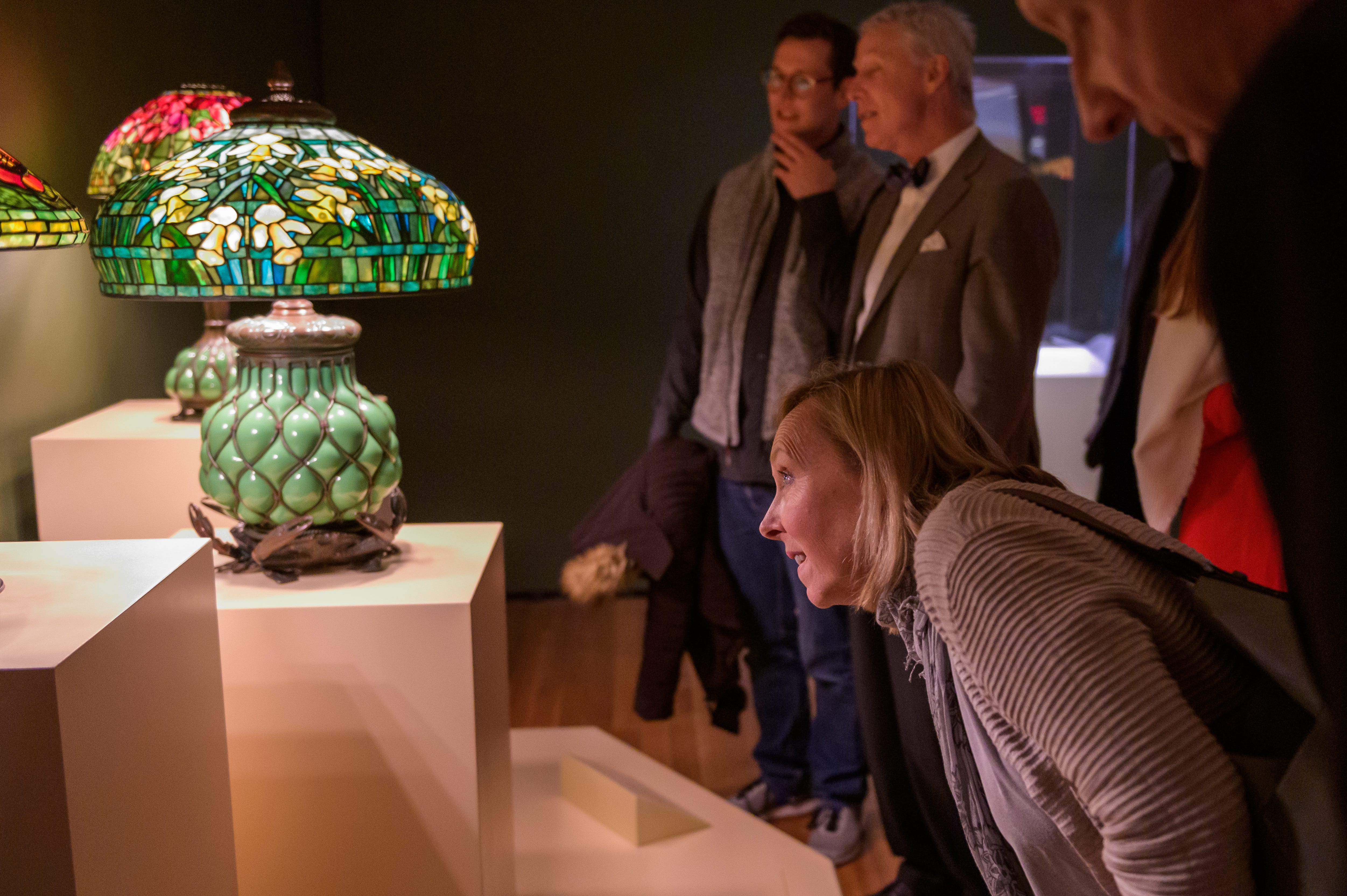 Cleveland Museum of Art brightens dark season with Louis Comfort Tiffany  lamps 
