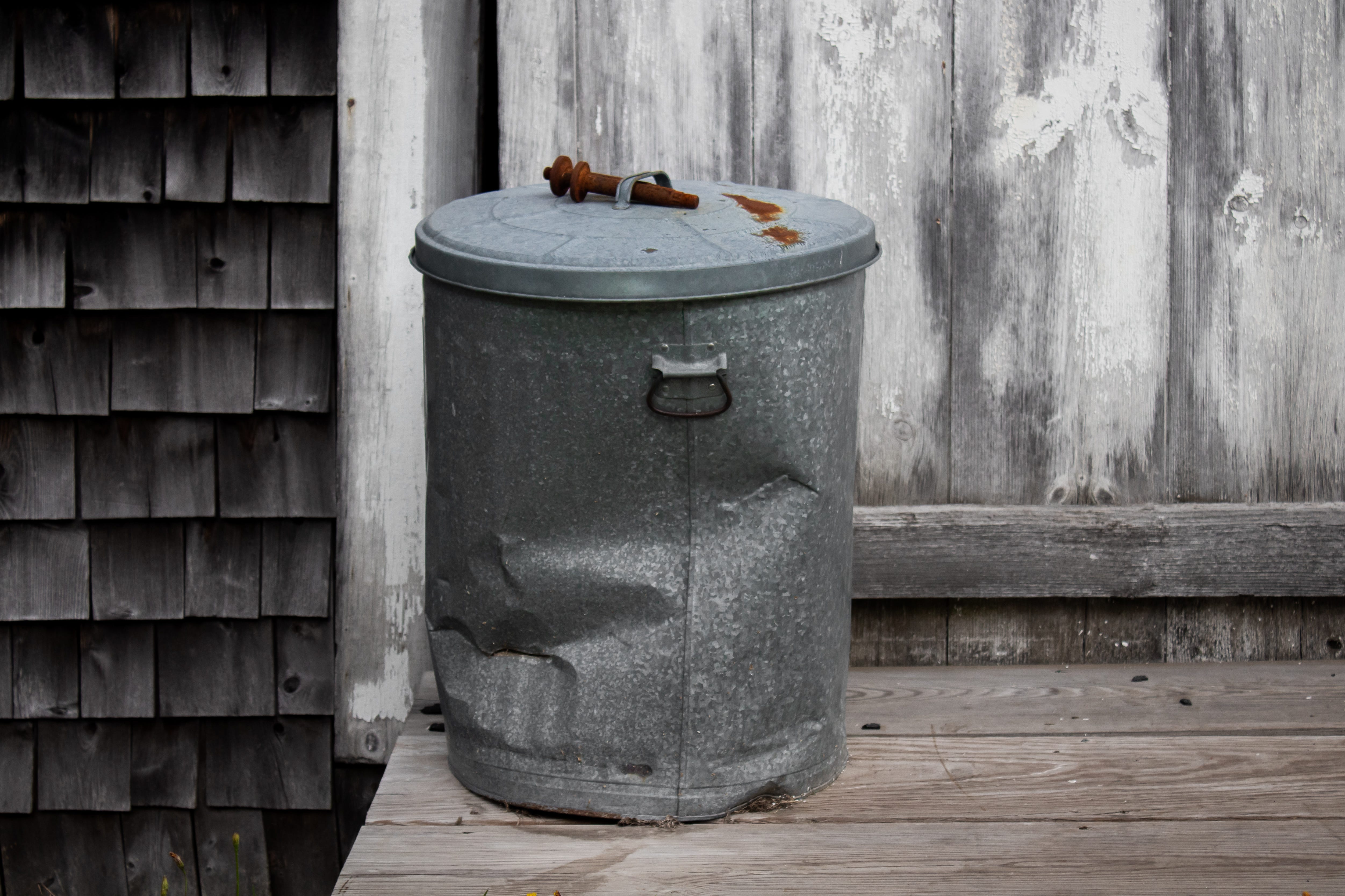 GarbageCan Garbage Cannot Stories of American Trash Cans by Raina Sciocchetti Medium