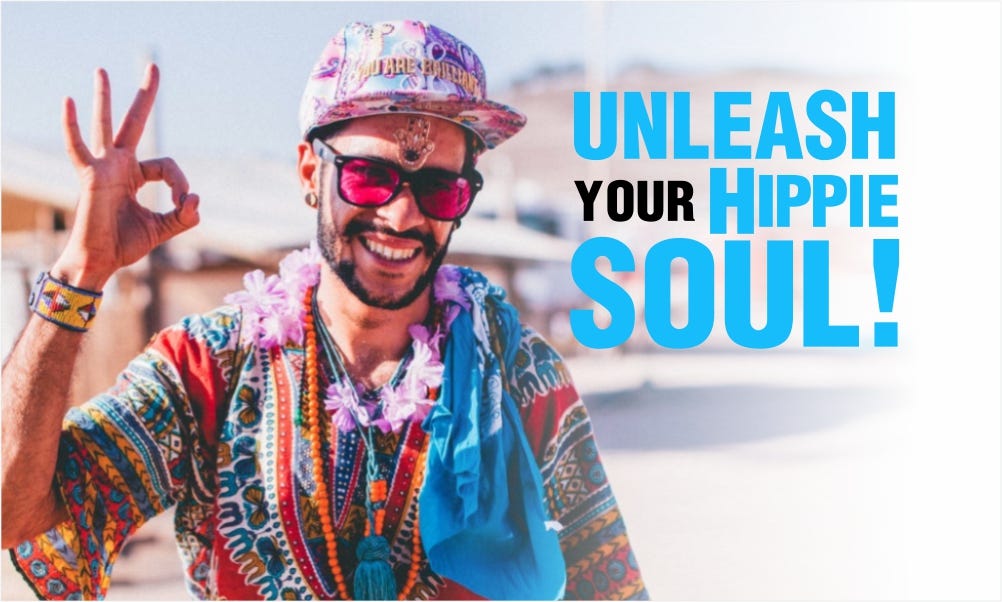 Here’s Your Guide To A Hippie In 8 Simple Steps by Ethan Thomas Medium