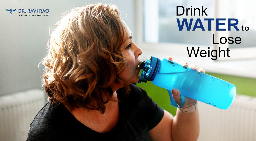 Water and Weight Loss - How Much to Drink for Losing Weight