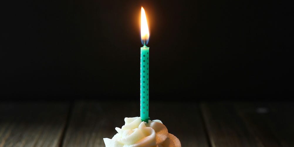Next year, I’ll spend my birthday abroad.