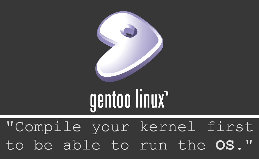 I tried Gentoo Linux for a Month… Here’s What I Learnt by FadinGeek
