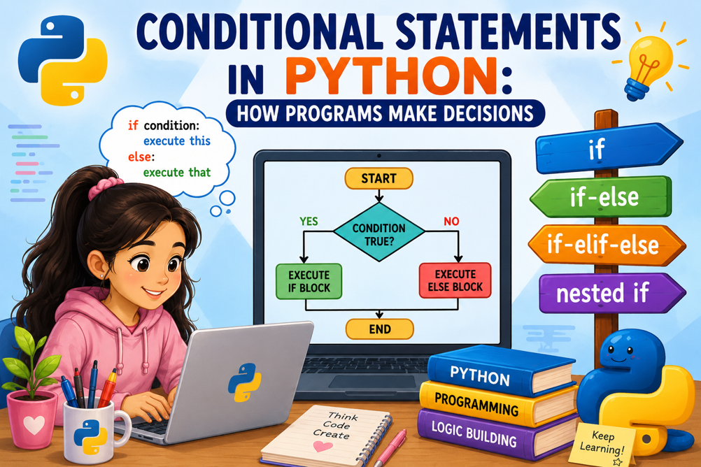 Conditional Statements in Python: How Programs Make Decisions | by ...