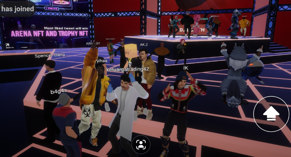 WSPP x Rove Organize a dance party in the metaverse with great prizes