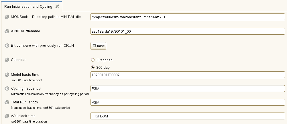 The default settings when I downloaded the suite